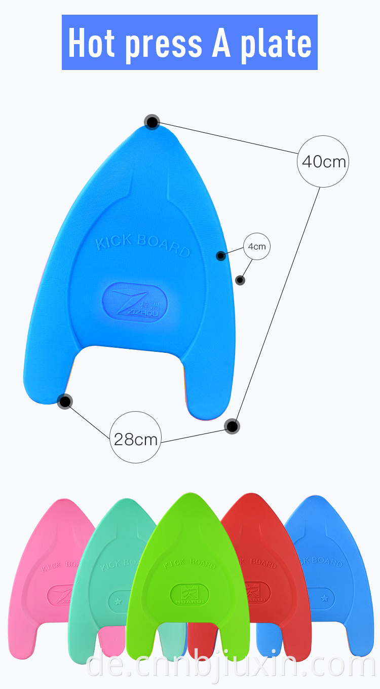 Schwimmausrüstung Floating Board Eva Foam Kickboard im Pool Sport